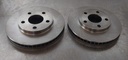Dicos delanteros solidos ventilados para Chevrolet Venture 1997-2005