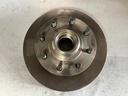 Disco delantero ventilado solido para Chevrolet  2500 / 3500 / Suburban 4x2 1992-1999