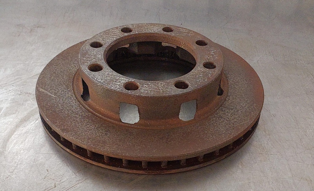 Disco delantero ventilado solido para Dodge W250 / W200 / W300 Pickup 1974-1993