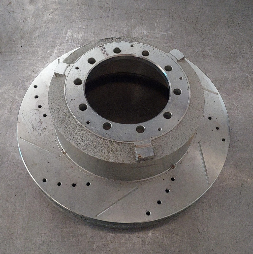Disco trasero ventilado perforado para RAM 4500 / RAM 5500 2013-2024