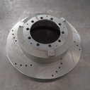 Disco trasero ventilado perforado para RAM 4500 / RAM 5500 2013-2024