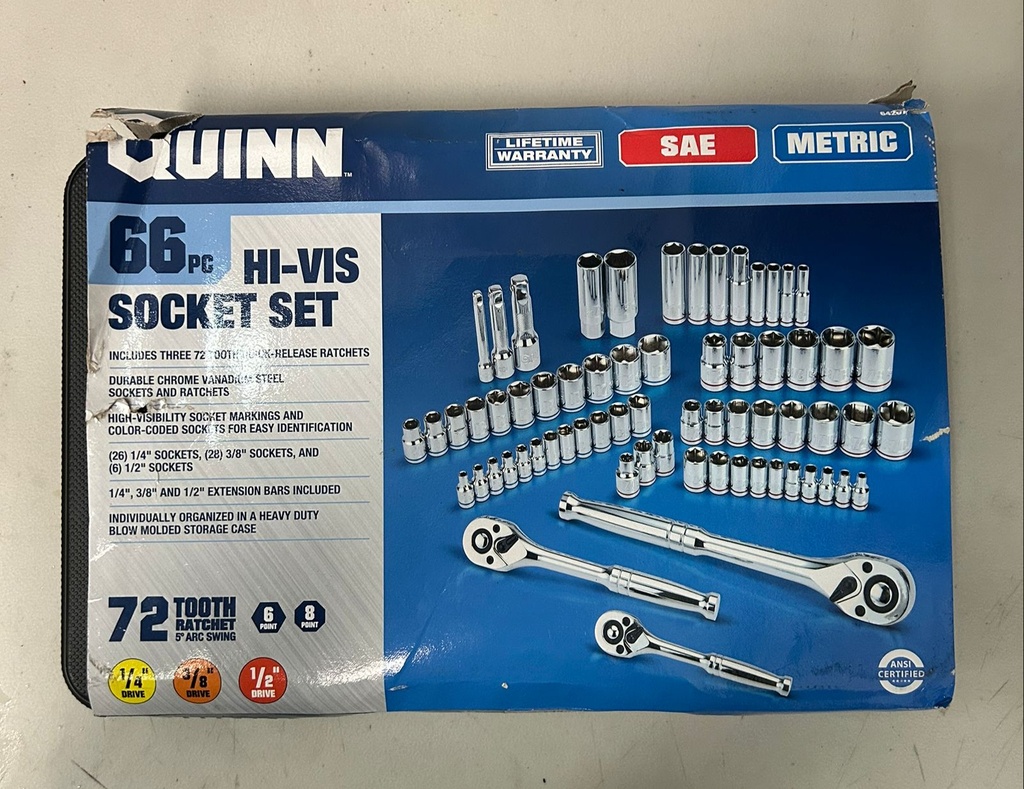 Caja de cubos 65 unidades
