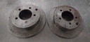 Discos traseros solidos para Jeep Compass / Patriot 2007-2017