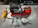Elevador Electrico (Teckle) de 110V con capacidad de 2000lbs en doble linea y 1000lbs en linea unica.