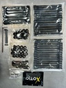 Set de esparragos de cabezote para Ford PowerStroke Diesel 7.3L 1993 al 2002.