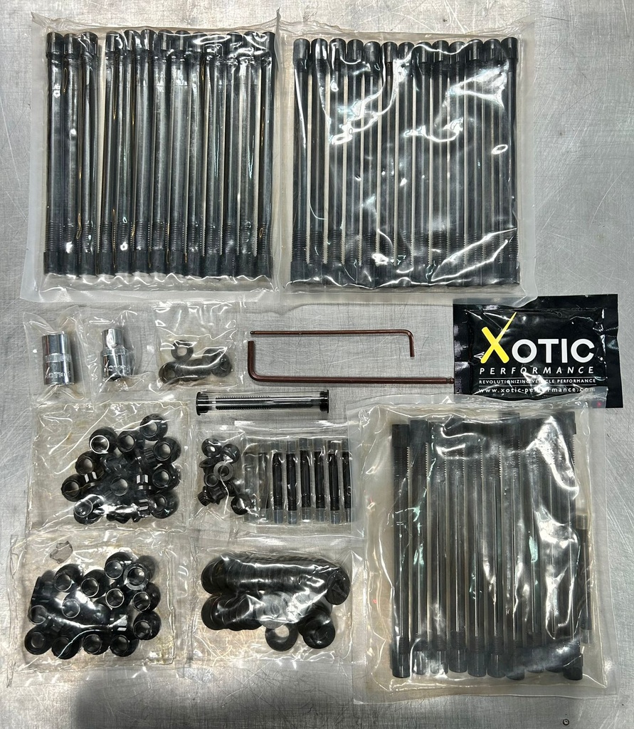 Set de Tornillos de cabezote para Ford POWER STROKE 6.7L 2011-2025.