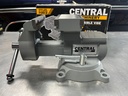 Prensa de banco reversible de 5-1/2" con capacidad de 4950lbs.