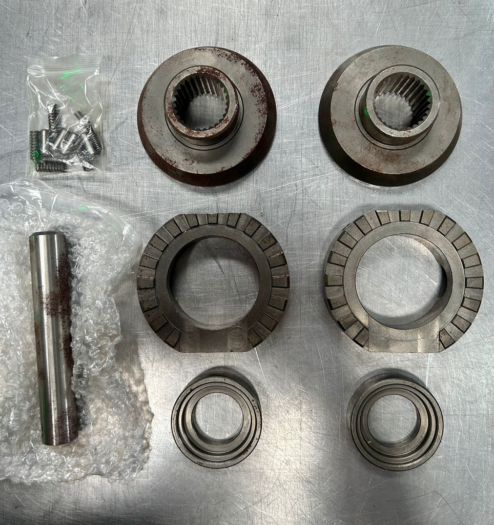 Bloqueo para GM 9 1/2 ( GM 14 Tornillos )