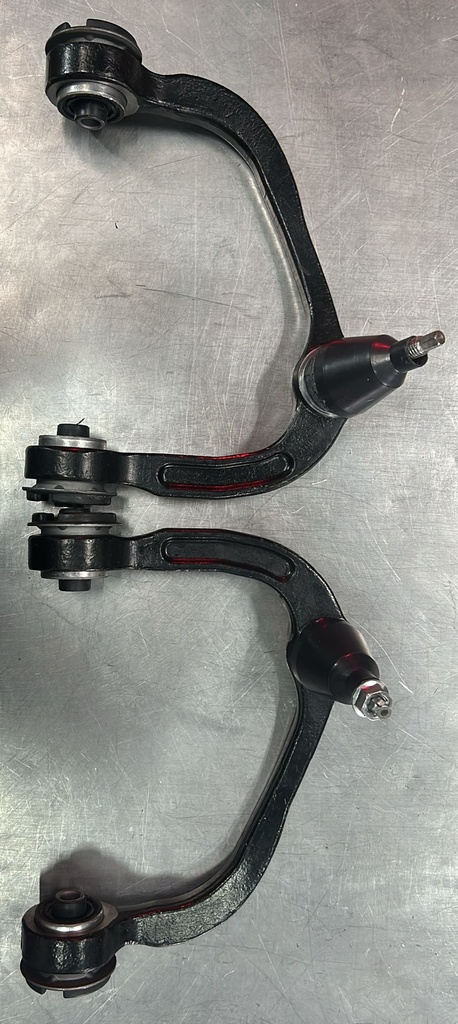 Tijeretas superiores para Ford F150 4WD modelos SVT Raptor  2009 al 2014  F150 solo Edición 60 aniversario solo 2008 F150 Solo modelos 4WD 2004 al 2007