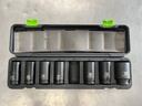 Set de 7 cubos de impacto de 3/4".