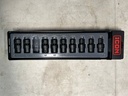 Set de cubos giratorios de impacto de 3/8". (9 PIEZAS)