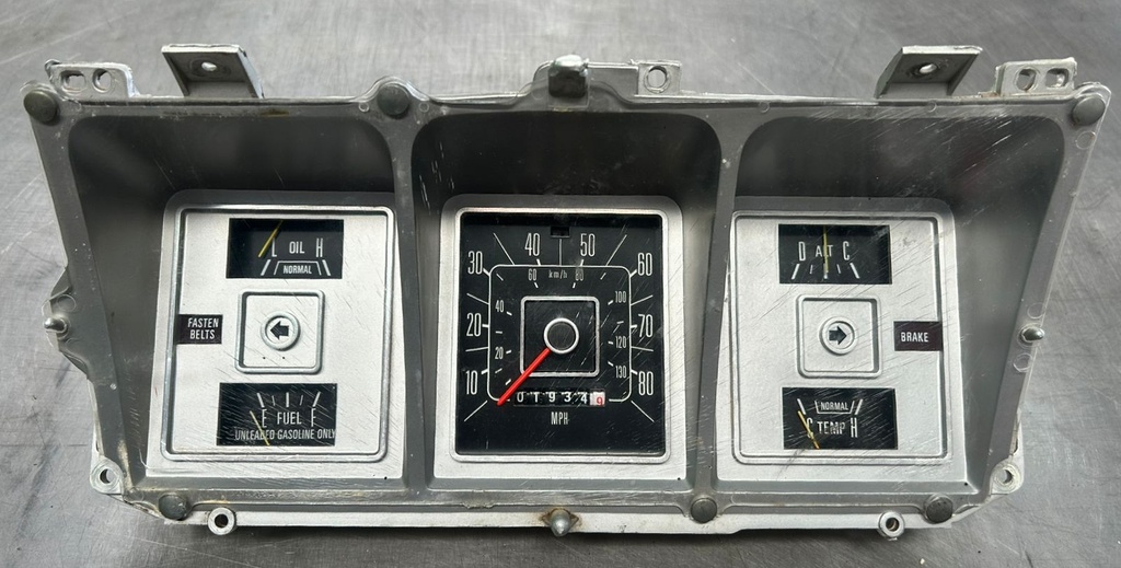 Cluster para Ford F150 F250 F350 1973 a 1979