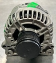 Alternador para Volkswagen Beetle 2013 al 2015 2.0L diésel Golf 2010 al 2014 GTI 2006 al 2008 Jetta 2006 1.9L 2006 al 2015 2.0L diesel Passat 2005 2.8L 2006 al 2008 2.0L Audi A3 2006 al 2008 2.0L 2010 al 2014 2.0L diesel TT 2008 2.0L A3 Quattro 2006 al 2007 3.2L 2009 2.0L ( Detalle )