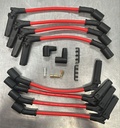 Juego de cables de bujias 8.5mm 200°C Chevrolet 4.8L 5.3L 6.0L Avalanche 2002 al 2003 Express 2003 al 2007 Silverado 1999 al 2003 Suburban Tahoe 2000 al 2003