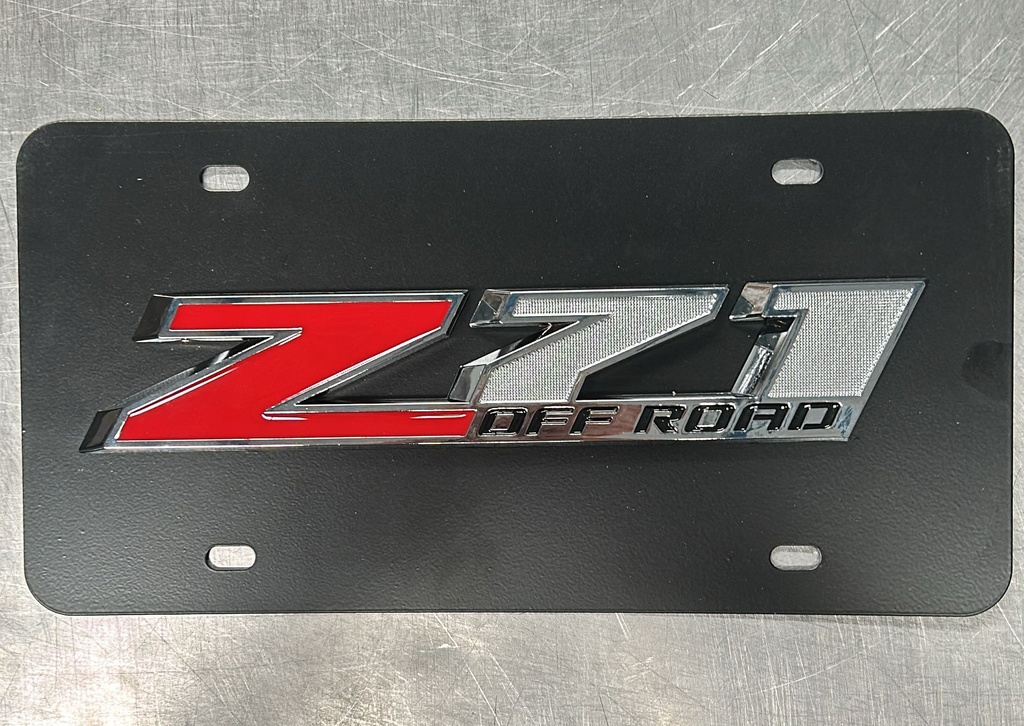 Placa de Z71