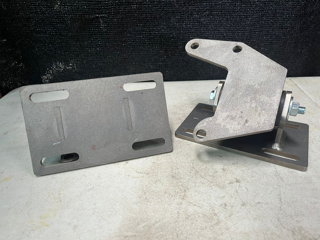 Bases de montaje para SWAP de LS LS3 LS6 LSX LQ4 LQ9 para vehículos clasicos americanos de 1978-1988.