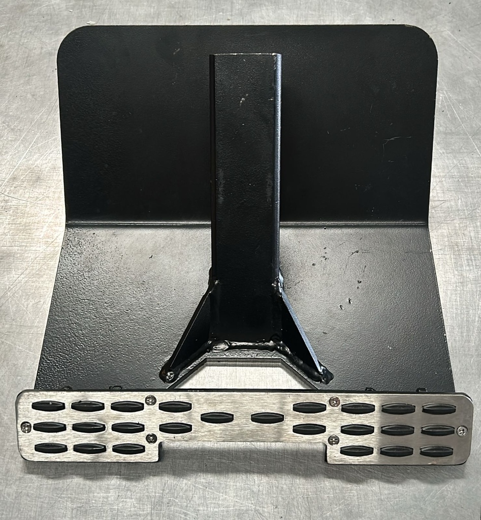 Escalón universal para pegadero 2"