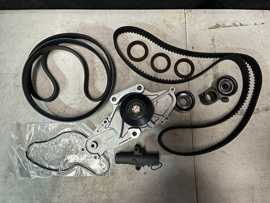 Kit de distribución y bomba de agua para Honda V6 3.0L / 3.5L / 3.7L 2003-2017.