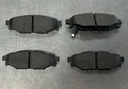 Pastillas traseras cerámicas para Subaru BRZ 2013 Forester 2009 al 2015 Impreza 2008 al 2015 Legacy 2005 al 2014 Outback 2005 al 2014 WRX 2008 al 2015