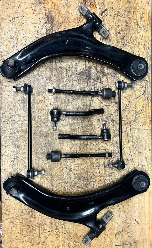 Kit de suspensión 8 piezas para Nissan Rogue 2008 al 2013