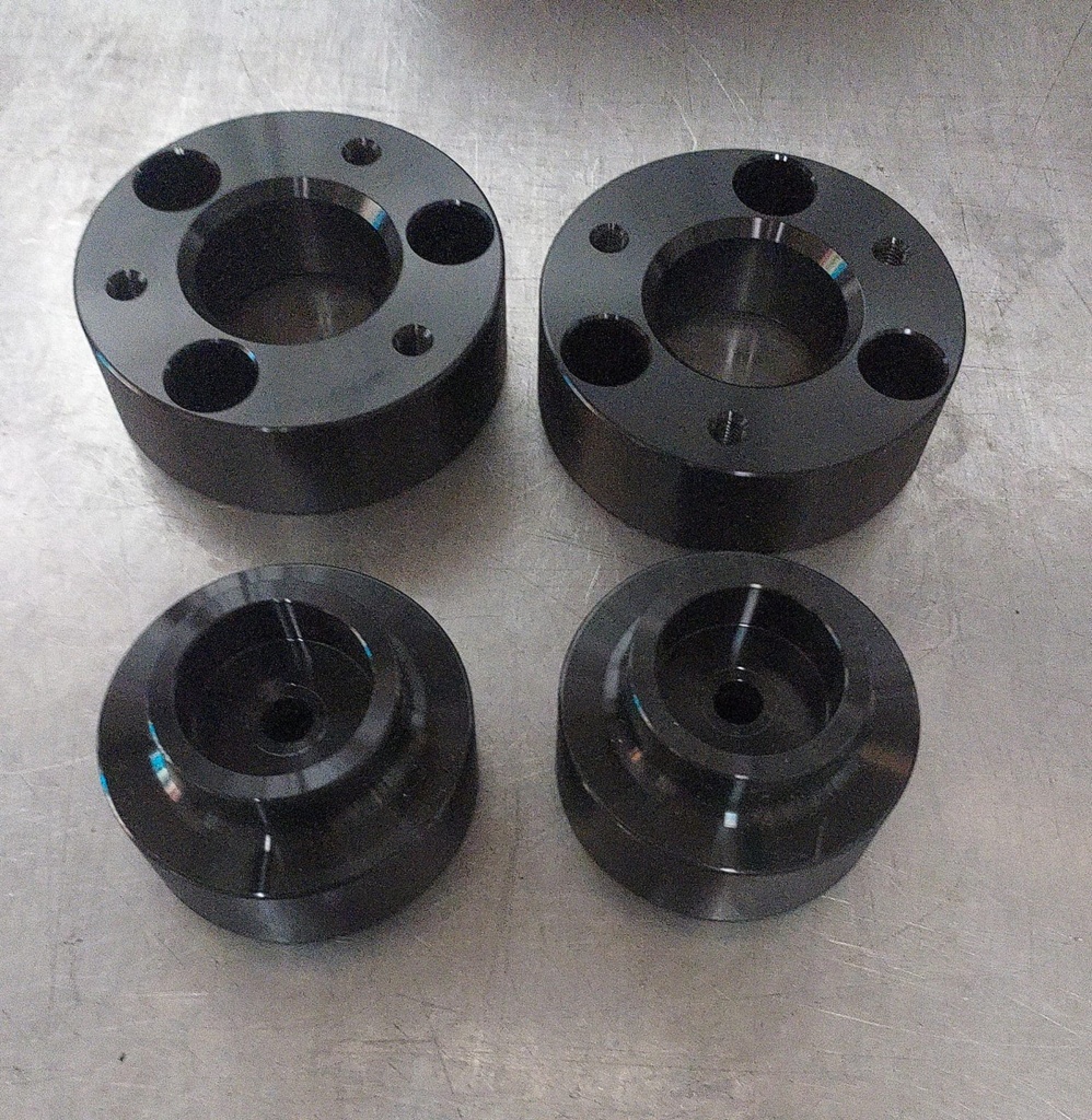 Kit de levante delantero de 2,5" y trasero de 1,5" para Chevrolet Avalanche / Suburban 1500 / Tahoe 2007-2013