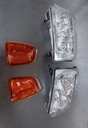 Luces delanteras para Ford Ranger 2001-2011