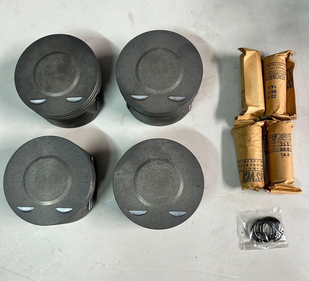 Juego de Pistones para Chevrolet Colorado Canyon 2.9L medida Estándar