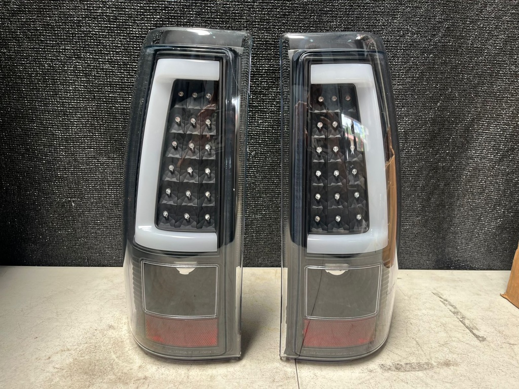 Luces Traseras LED para Chevrolet Silverado 1500 2500 3500 2003-2006.