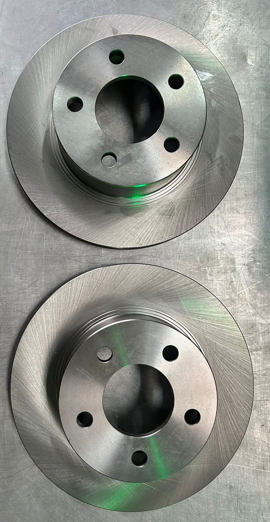 Discos delanteros y pastillas ventilados para Jeep Cherokee Wagoner 1984 a 1989 YJ 1987 a 1989 Comanche 1986 a 1989