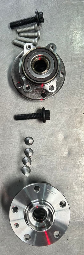 Bocinas delanteras para Audi A3 2009 al 2013 Q3 Quattro 2015 al 2018 TT 2008 al 2009 Jetta 2005 al 2011 GTI 2010 al 2014 Passat 2006 al 2018