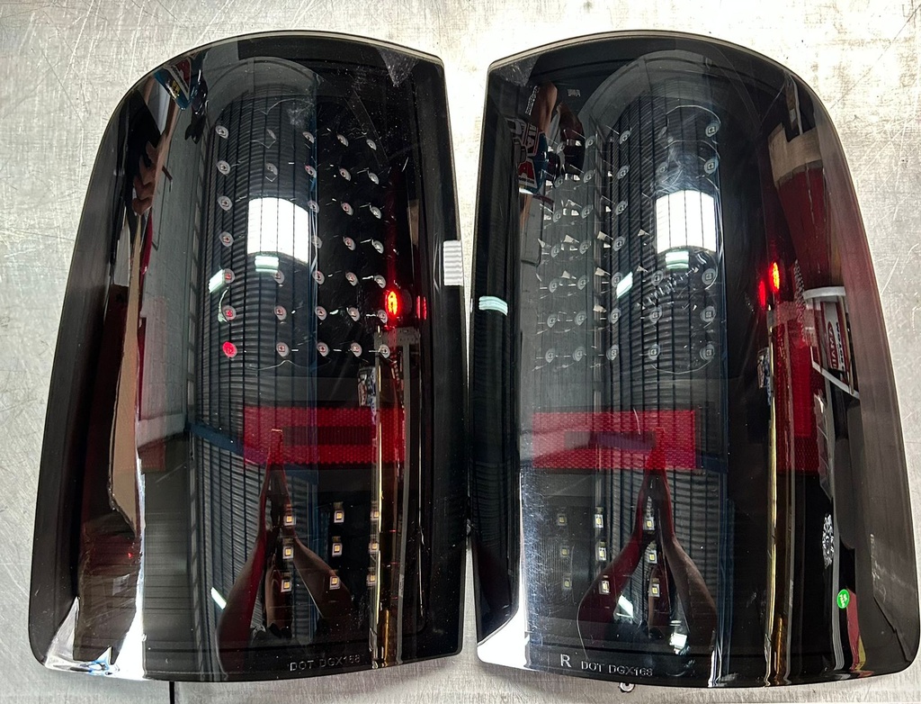 Luces traseras Led para Ram 1500 / 2500 / 3500 2009 al 2018
