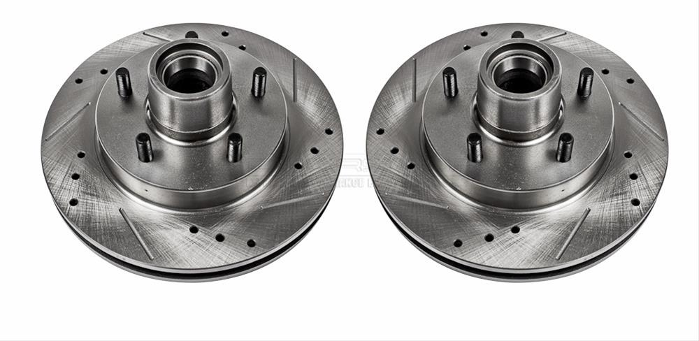 Discos Delanteros Perforados Chevrolet Camaro 1982-1992 / El camino 1982-1987 / S10 1982-1995 / Pontiac Firebird 1982-1992.
