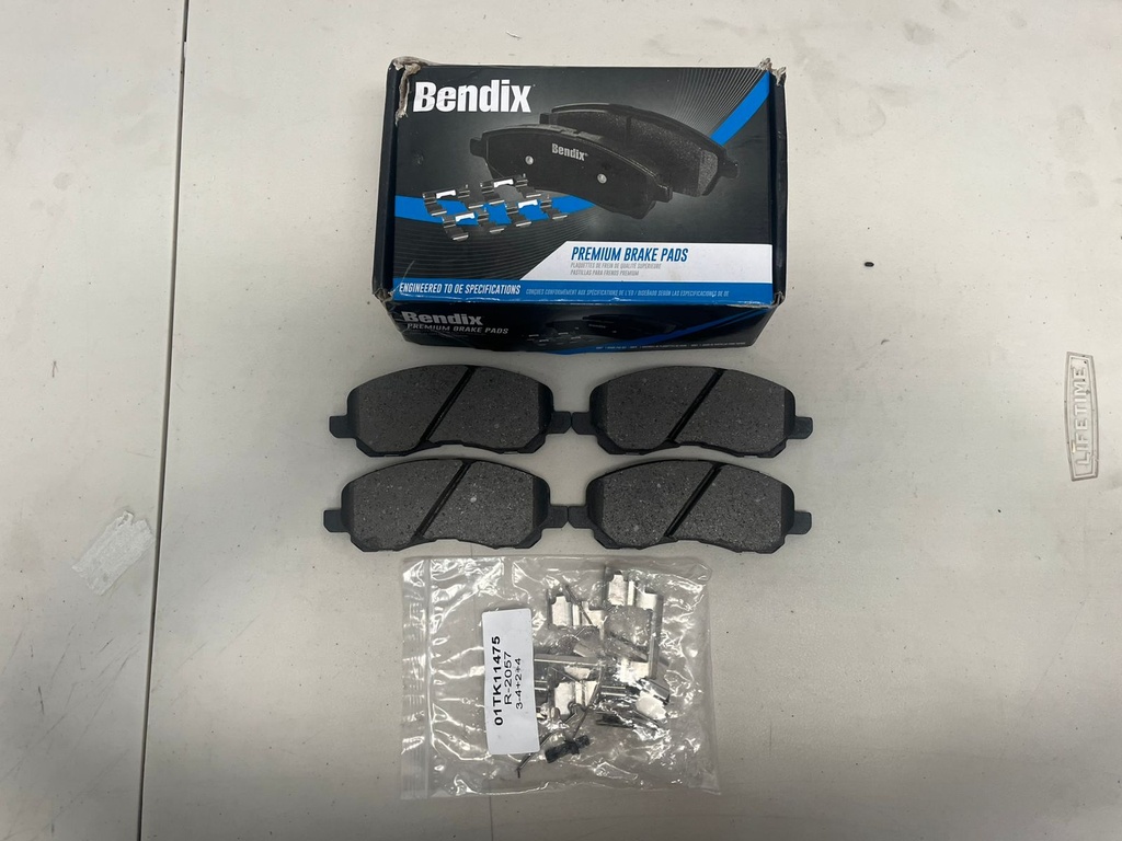 Pastillas de freno delanteras cerámicas para Jeep Compass / Patriot 2007-2018.