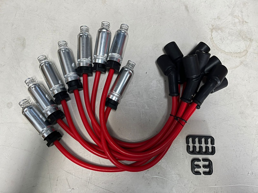 Cables de Bujías de 8.5mm Chevrolet V8 5.3L / 6.0L / 6.2L / 8.1L 1999-2006.