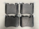 Pastillas de Freno Delanteras Cerámicas para BMW X5 paquete M 2010-2015 / X6 paquete M 2010-2014.