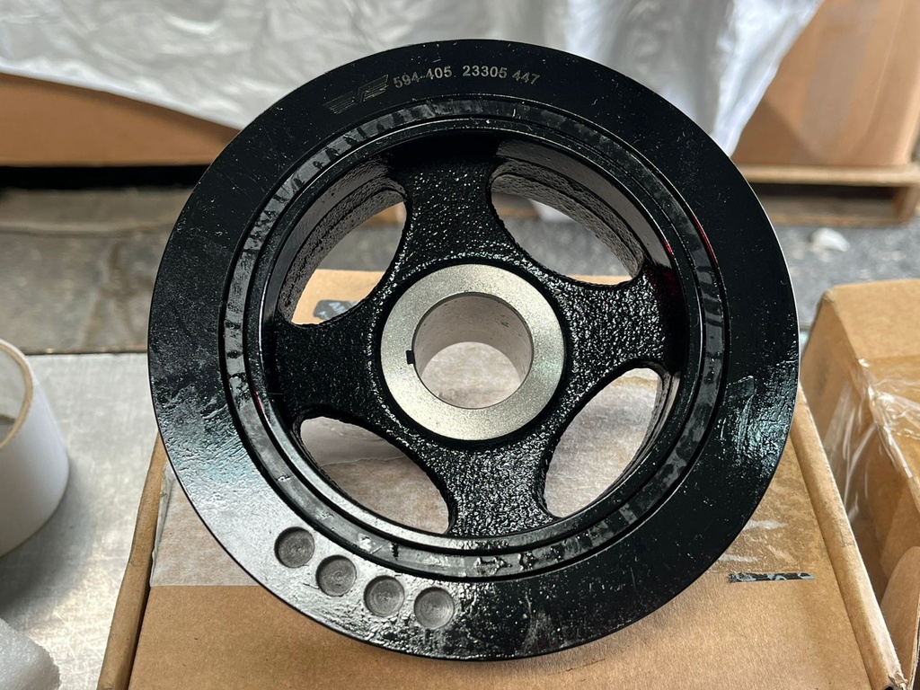 Damper para Jeep Grand Cherokee V6 3.6L 2011-2024 / Wrangler JK / JL V6 3.6L 2012-2024 / Durango 3.6L V6 2011-2024.