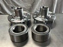 Bocinas de rueda delanteras para Honda Odyssey 2005-2010.