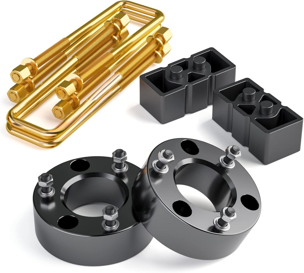 Kit de levante Ford F150 2004-2024 (3" FR / 2" RR)