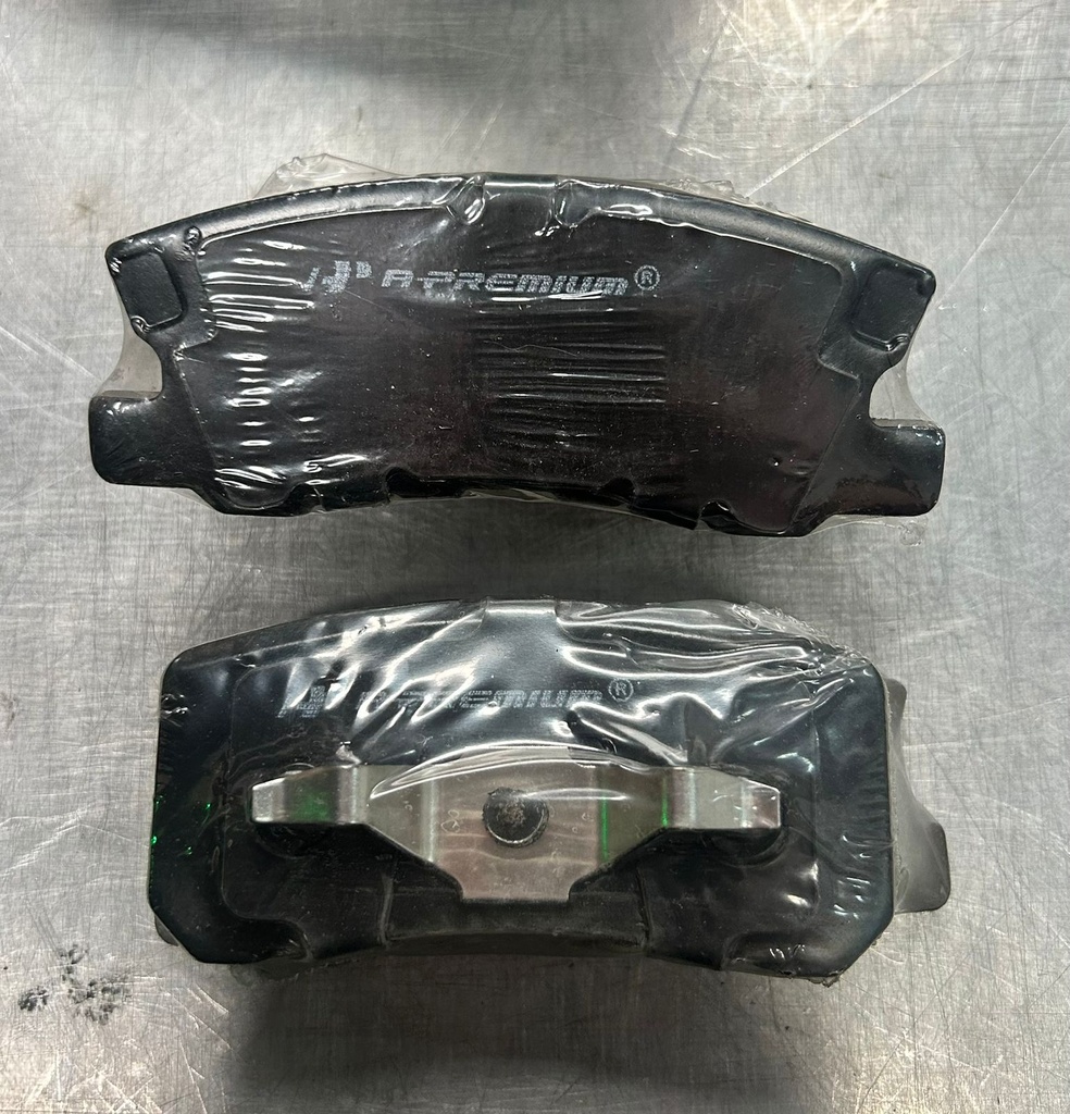 Pastillas de freno Traseras cerámicas para Jeep Compass / Patriot 2007-2018.