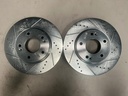 Discos Delanteros para Hyundai Elantra 2011-2020 / Veloster 2013-2021.