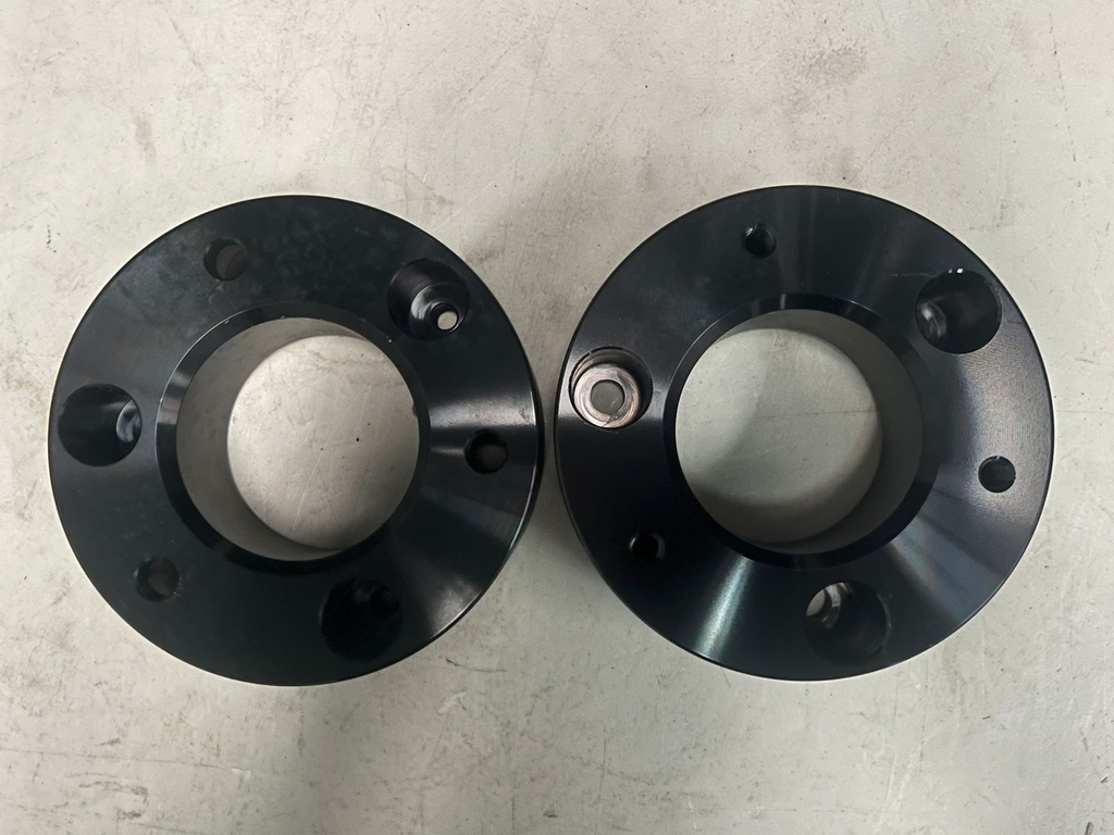 Kit de Calzas de levante 3" Delantero Chevrolet Silverado 1500 2007-2014 / Avalanche 1500 2007-2013 / Tahoe / Suburban 2007-2014 / GMC Sierra 1500 2007-2014.
