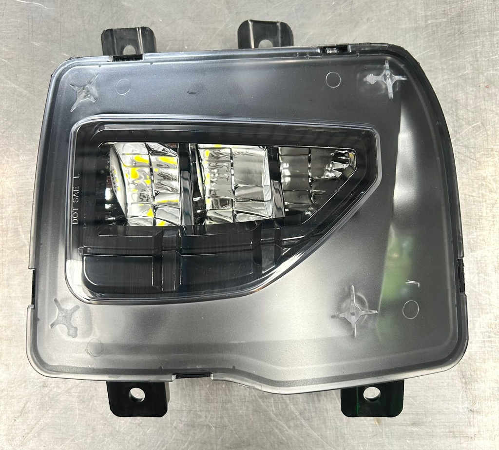 Halogeno izquierdo Neblineros LED Chevrolet Silverado 1500 2016 al 2018