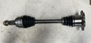 Eje delantero para Chevrolet Avalanche 2007 al 2013 / Silverado 1500 2007 al 2019 / Suburban 2007 al 2020 / Tahoe 2007 al 2020 / GMC Sierra 1500 2007 al 2019 / Yukon 2007 al 2020