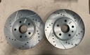 Discos Delanteros Perforados Chevrolet Camaro LS/LT 2010-2015 / Equinox 2010-2017