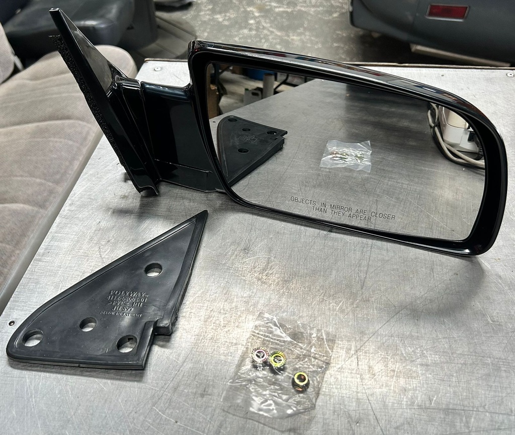 Espejo derecho para Chevrolet Blazer 1992 a 1994 Suburban 1992 a 1999 Tahoe 1995 al 2000 C1500 2500 3500 1988 a 1998