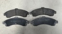 Pastillas de Freno Delanteras Semi metalicas GMC Envoy XL 2002-2005
