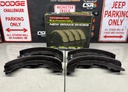 Zapatas de Tambor para Toyota Sienna 1999-2003.