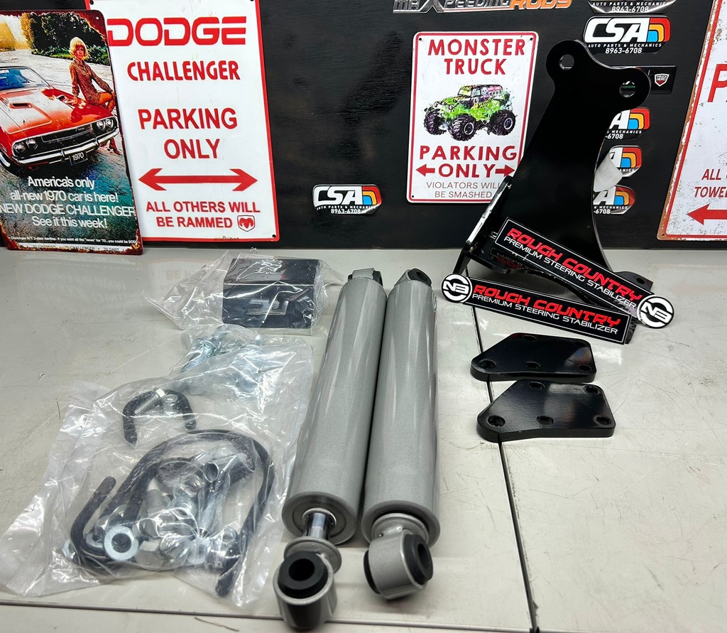 Barra de dirección 2-8 pulgadas para Ford F250 F350 Super Duty 2005 al 2024