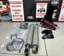 Barra de dirección 2-8 pulgadas para Ford F250 F350 Super Duty 2005 al 2024