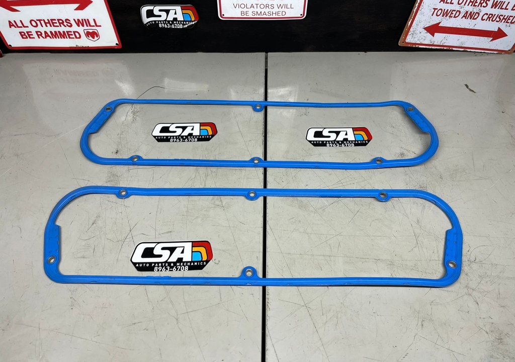 Empaques de Tapa de Valvula Motor Ford V8 221 3.6L / 255 4.2L / 260 4.3L / 289 4.7L / 302 5.0L / 351 5.8L 1962-2001